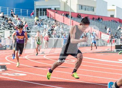 Thumbnail 3 in MVAL Track and Field Championships (Day 1-Fr. So. Boys Track Events) photogallery.