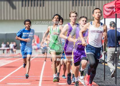 Thumbnail 2 in MVAL Track and Field Championships (Day 1-Fr. So. Boys Track Events) photogallery.