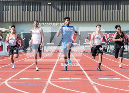 Thumbnail 2 in MVAL Track and Field Championships (Day 1-Fr. So. Boys Track Events) photogallery.