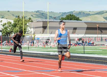 Thumbnail 2 in MVAL Track and Field Championships (Day 1-Fr. So. Boys Track Events) photogallery.
