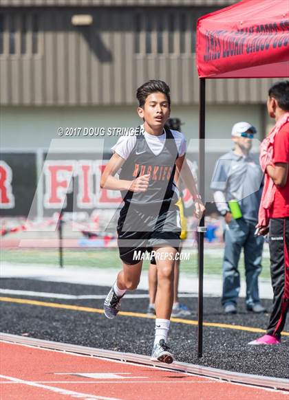 Thumbnail 1 in MVAL Track and Field Championships (Day 1-Fr. So. Boys Track Events) photogallery.