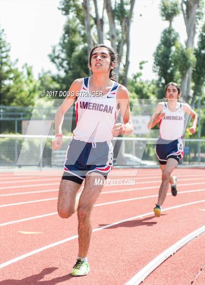 Thumbnail 2 in MVAL Track and Field Championships (Day 1-Fr. So. Boys Track Events) photogallery.