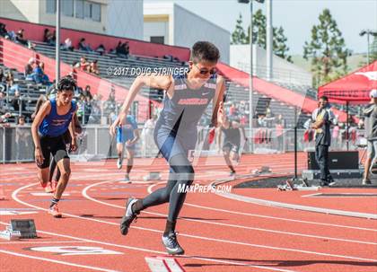 Thumbnail 1 in MVAL Track and Field Championships (Day 1-Fr. So. Boys Track Events) photogallery.