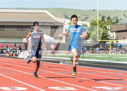 Thumbnail 2 in MVAL Track and Field Championships (Day 1-Fr. So. Boys Track Events) photogallery.