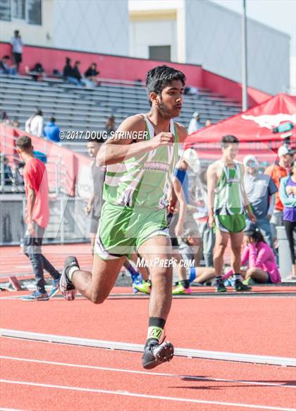 Thumbnail 2 in MVAL Track and Field Championships (Day 1-Fr. So. Boys Track Events) photogallery.
