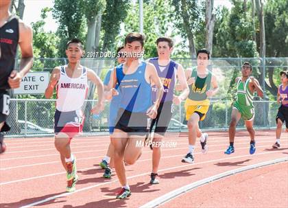 Thumbnail 1 in MVAL Track and Field Championships (Day 1-Fr. So. Boys Track Events) photogallery.