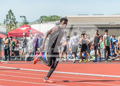 Thumbnail 2 in MVAL Track and Field Championships (Day 1-Fr. So. Boys Track Events) photogallery.