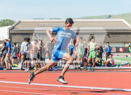 Thumbnail 3 in MVAL Track and Field Championships (Day 1-Fr. So. Boys Track Events) photogallery.