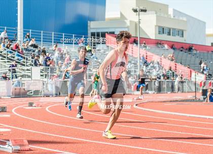 Thumbnail 1 in MVAL Track and Field Championships (Day 1-Fr. So. Boys Track Events) photogallery.