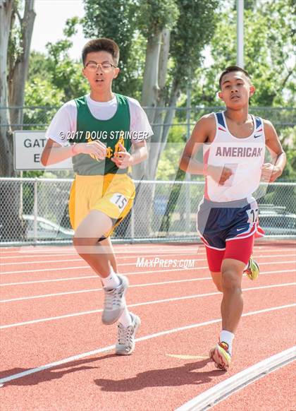 Thumbnail 2 in MVAL Track and Field Championships (Day 1-Fr. So. Boys Track Events) photogallery.