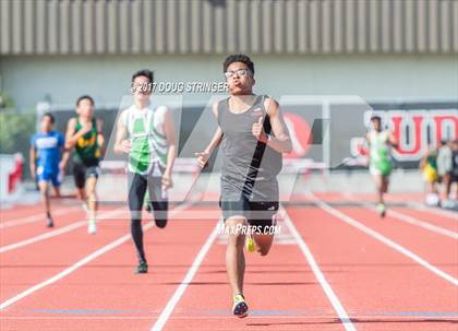 Thumbnail 2 in MVAL Track and Field Championships (Day 1-Fr. So. Boys Track Events) photogallery.