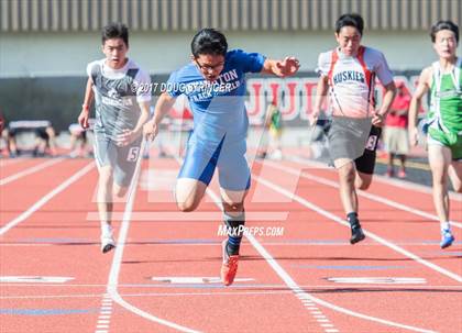Thumbnail 2 in MVAL Track and Field Championships (Day 1-Fr. So. Boys Track Events) photogallery.