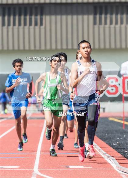 Thumbnail 1 in MVAL Track and Field Championships (Day 1-Fr. So. Boys Track Events) photogallery.