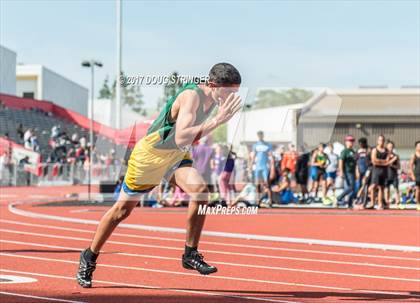Thumbnail 2 in MVAL Track and Field Championships (Day 1-Fr. So. Boys Track Events) photogallery.