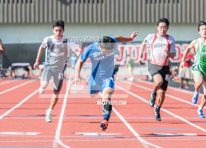 Thumbnail 1 in MVAL Track and Field Championships (Day 1-Fr. So. Boys Track Events) photogallery.