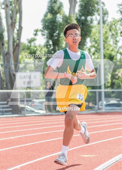 Thumbnail 1 in MVAL Track and Field Championships (Day 1-Fr. So. Boys Track Events) photogallery.