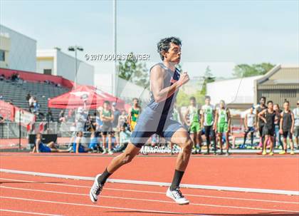 Thumbnail 3 in MVAL Track and Field Championships (Day 1-Fr. So. Boys Track Events) photogallery.