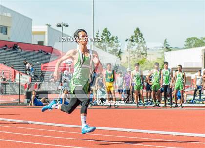 Thumbnail 1 in MVAL Track and Field Championships (Day 1-Fr. So. Boys Track Events) photogallery.