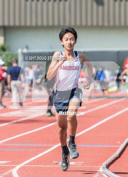 Thumbnail 2 in MVAL Track and Field Championships (Day 1-Fr. So. Boys Track Events) photogallery.