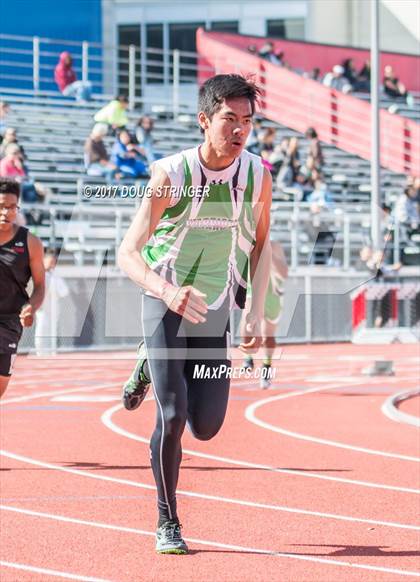 Thumbnail 1 in MVAL Track and Field Championships (Day 1-Fr. So. Boys Track Events) photogallery.