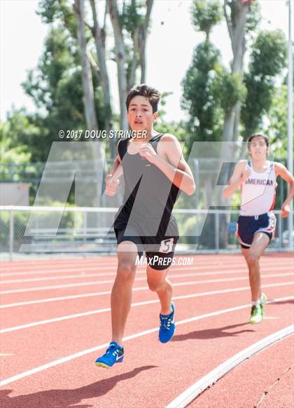 Thumbnail 3 in MVAL Track and Field Championships (Day 1-Fr. So. Boys Track Events) photogallery.