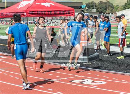 Thumbnail 3 in MVAL Track and Field Championships (Day 1-Fr. So. Boys Track Events) photogallery.