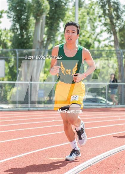 Thumbnail 1 in MVAL Track and Field Championships (Day 1-Fr. So. Boys Track Events) photogallery.