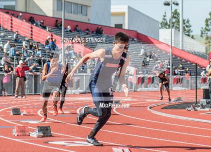 Thumbnail 3 in MVAL Track and Field Championships (Day 1-Fr. So. Boys Track Events) photogallery.