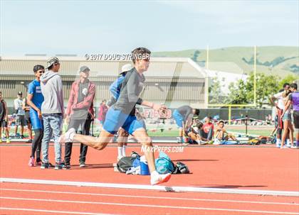 Thumbnail 3 in MVAL Track and Field Championships (Day 1-Fr. So. Boys Track Events) photogallery.