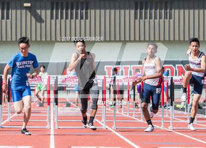Thumbnail 1 in MVAL Track and Field Championships (Day 1-Fr. So. Boys Track Events) photogallery.