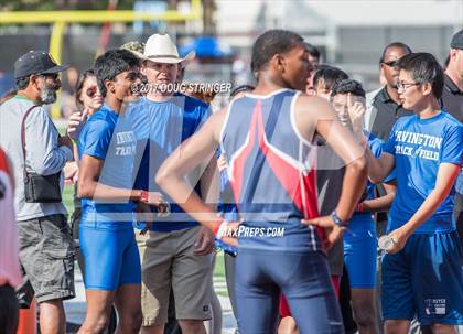 Thumbnail 3 in MVAL Track and Field Championships (Day 1-Fr. So. Boys Track Events) photogallery.