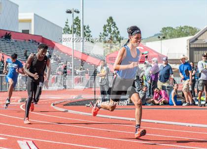 Thumbnail 3 in MVAL Track and Field Championships (Day 1-Fr. So. Boys Track Events) photogallery.