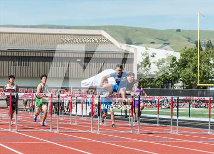 Thumbnail 1 in MVAL Track and Field Championships (Day 1-Fr. So. Boys Track Events) photogallery.