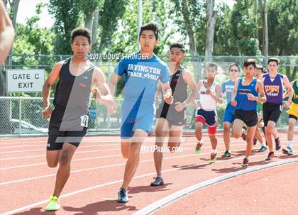 Thumbnail 3 in MVAL Track and Field Championships (Day 1-Fr. So. Boys Track Events) photogallery.