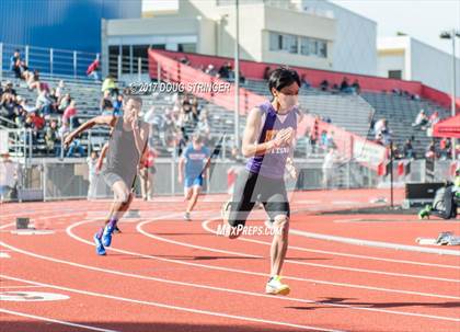 Thumbnail 1 in MVAL Track and Field Championships (Day 1-Fr. So. Boys Track Events) photogallery.