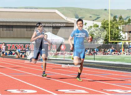 Thumbnail 1 in MVAL Track and Field Championships (Day 1-Fr. So. Boys Track Events) photogallery.
