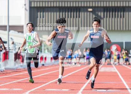 Thumbnail 2 in MVAL Track and Field Championships (Day 1-Fr. So. Boys Track Events) photogallery.
