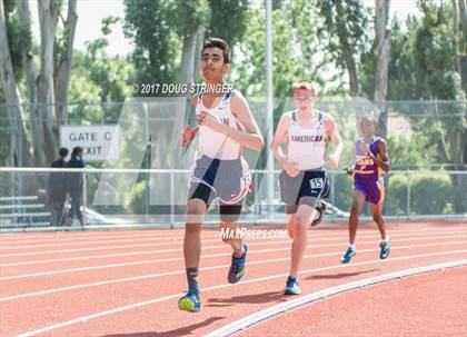 Thumbnail 3 in MVAL Track and Field Championships (Day 1-Fr. So. Boys Track Events) photogallery.