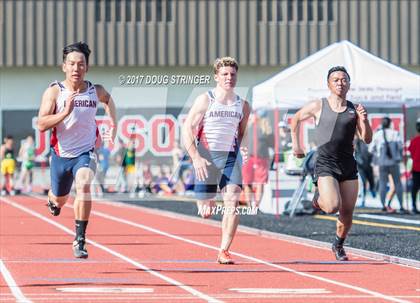 Thumbnail 1 in MVAL Track and Field Championships (Day 1-Fr. So. Boys Track Events) photogallery.