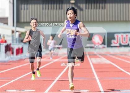 Thumbnail 1 in MVAL Track and Field Championships (Day 1-Fr. So. Boys Track Events) photogallery.