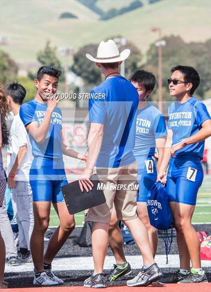 Thumbnail 2 in MVAL Track and Field Championships (Day 1-Fr. So. Boys Track Events) photogallery.