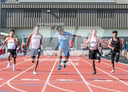 Thumbnail 1 in MVAL Track and Field Championships (Day 1-Fr. So. Boys Track Events) photogallery.