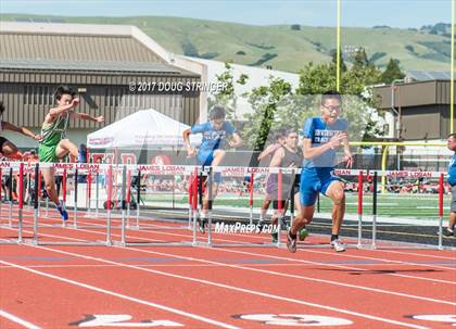 Thumbnail 3 in MVAL Track and Field Championships (Day 1-Fr. So. Boys Track Events) photogallery.