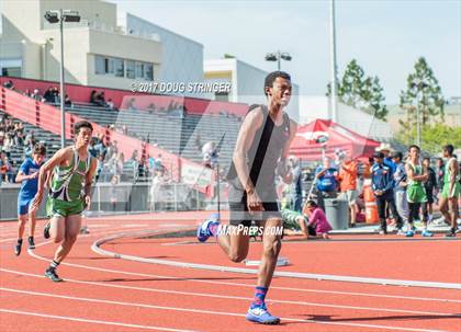 Thumbnail 3 in MVAL Track and Field Championships (Day 1-Fr. So. Boys Track Events) photogallery.