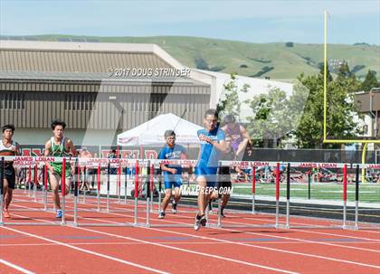 Thumbnail 2 in MVAL Track and Field Championships (Day 1-Fr. So. Boys Track Events) photogallery.