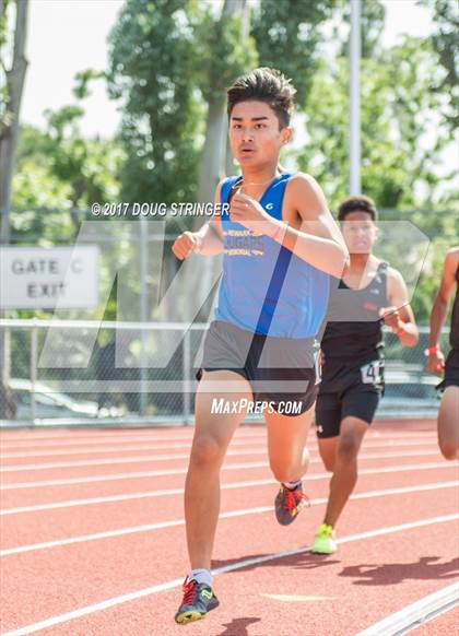 Thumbnail 1 in MVAL Track and Field Championships (Day 1-Fr. So. Boys Track Events) photogallery.