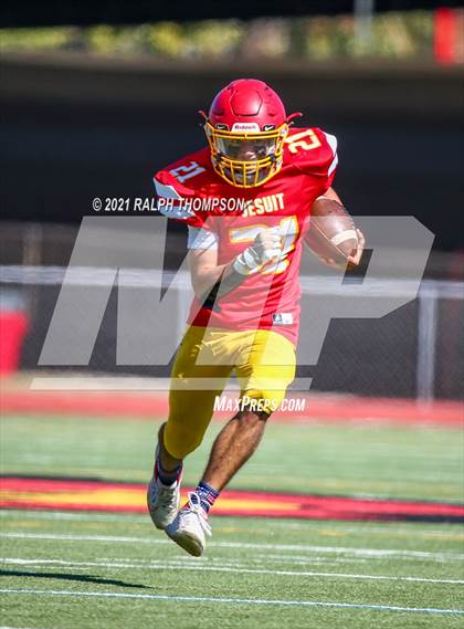 Thumbnail 2 in JV: Elk Grove @ Jesuit photogallery.