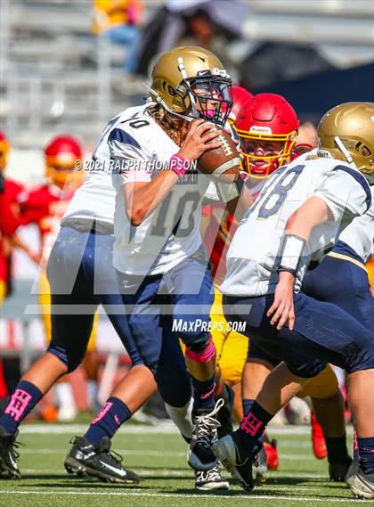 Thumbnail 1 in JV: Elk Grove @ Jesuit photogallery.
