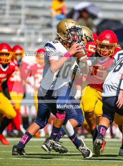 Thumbnail 2 in JV: Elk Grove @ Jesuit photogallery.