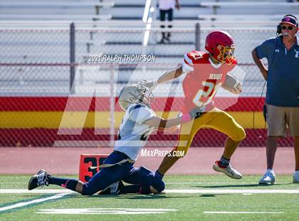 Thumbnail 1 in JV: Elk Grove @ Jesuit photogallery.